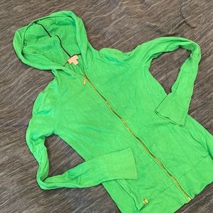 Giraffe Lilly Pulitzer Zipup